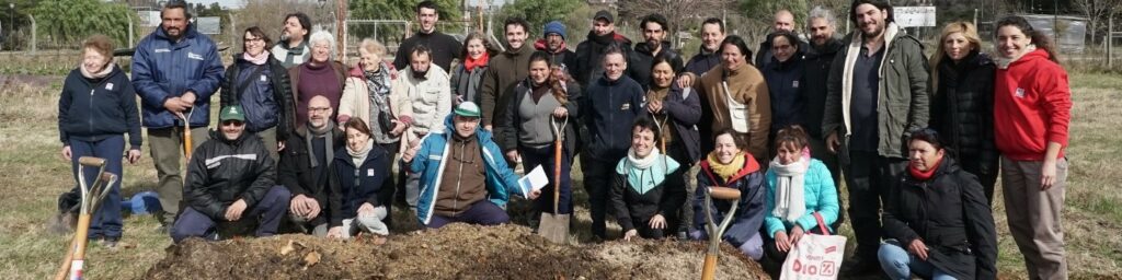 INTA formation Bocashi Argentina